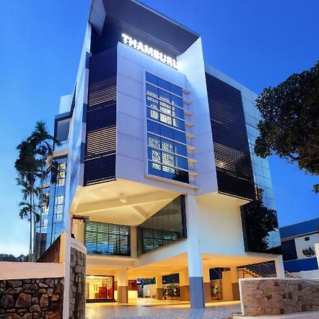 Hotel Thamburu International Thiruvananthapuram Εξωτερικό φωτογραφία